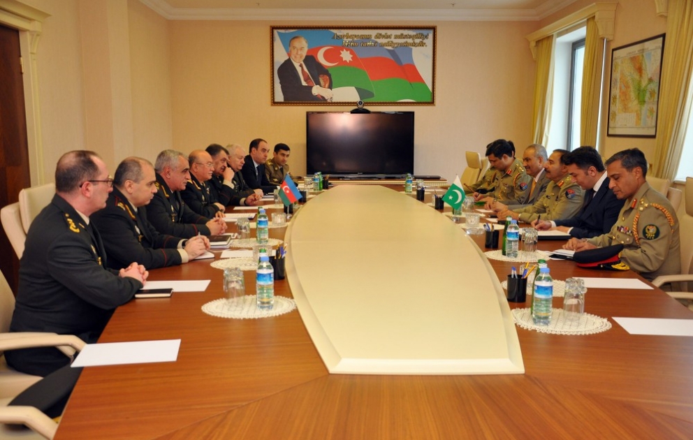 Pakistanlı general: Azərbaycanın Fövqəladə Hallar Nazirliyi ilə əməkdaşlığa böyük önəm veririk VİDEO