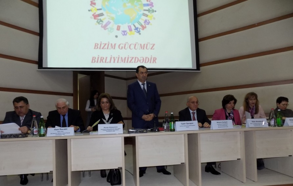 Azərbaycandakı nadir tolerantlıq mühitini qoruyub saxlamaq hər birimizin vətəndaşlıq borcudur VİDEO