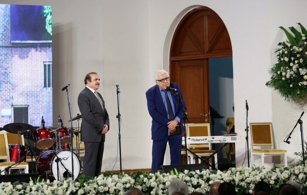 Bakıda “Mədəniyyətlərin beşiyi: Təbriz” kitabının təqdimatı keçirilib VİDEO