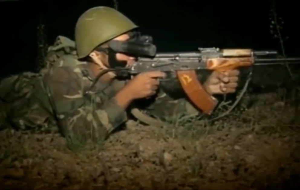 Ermənistan silahlı qüvvələrinin növbəti təxribatının qarşısı alınıb VİDEO