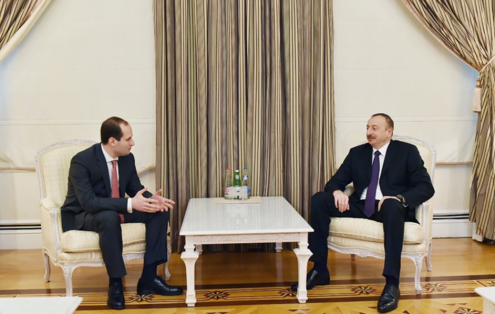 President Ilham Aliyev received Georgian Foreign Minister VIDEO