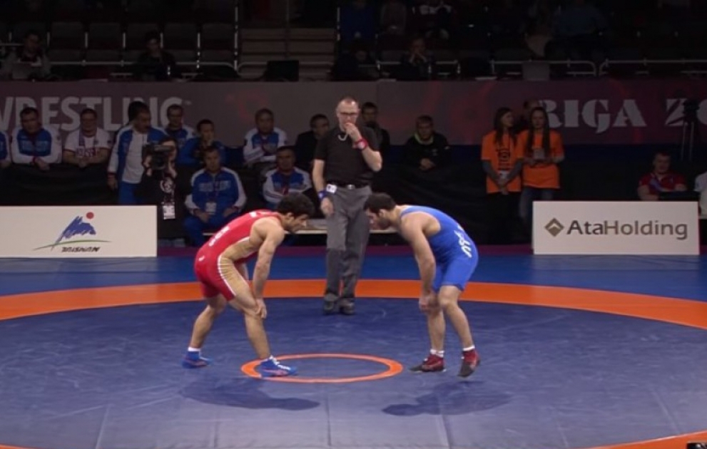 Aleksandr Qostiyev Avropa çempionatında gümüş medal qazanıb VİDEO