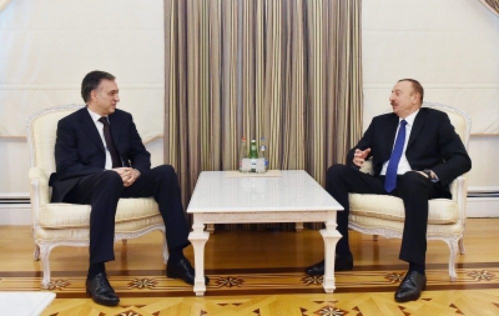 Azərbaycan Prezidenti İlham Əliyev Monteneqronun Prezidenti Filip Vuyanoviç ilə görüşüb VİDEO