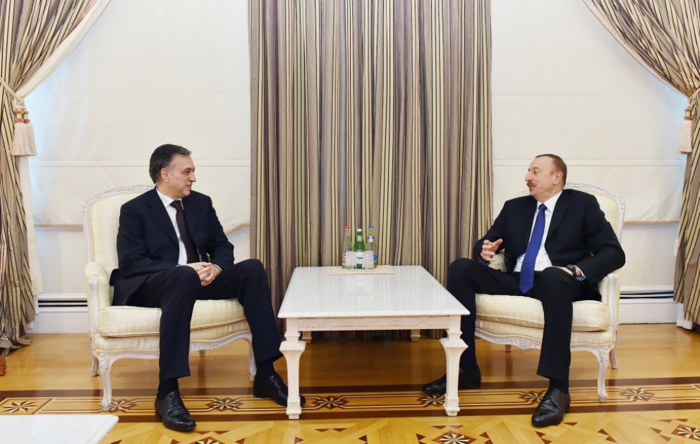 Le président Ilham Aliyev a reçu son homologue monténégrin VIDEO