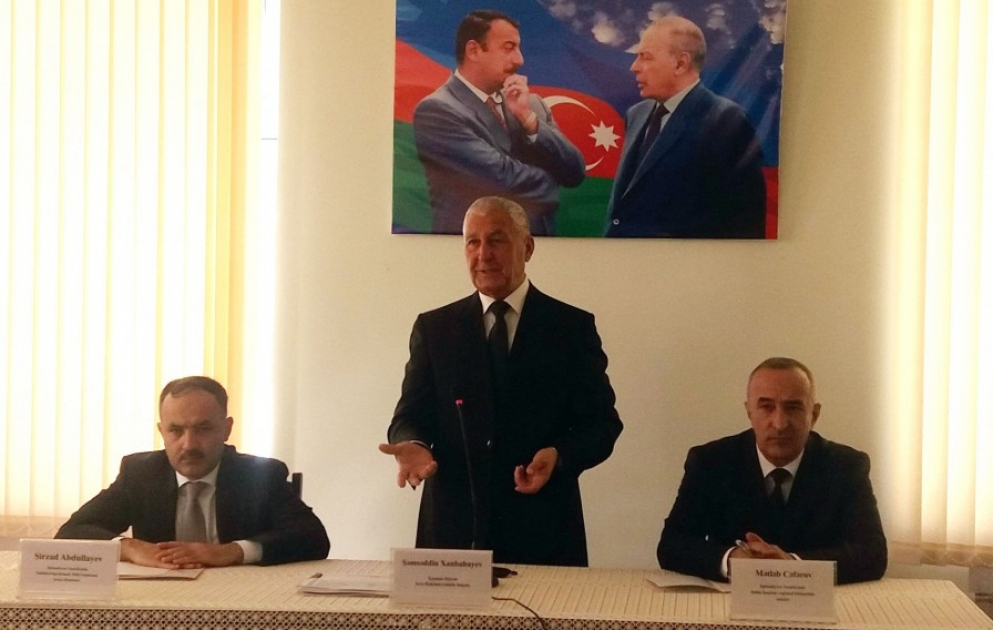 Quba-Xaçmaz iqtisadi rayonunda fəaliyyət göstərən 52 sahibkara 580 min manat güzəştli kredit verilib VİDEO