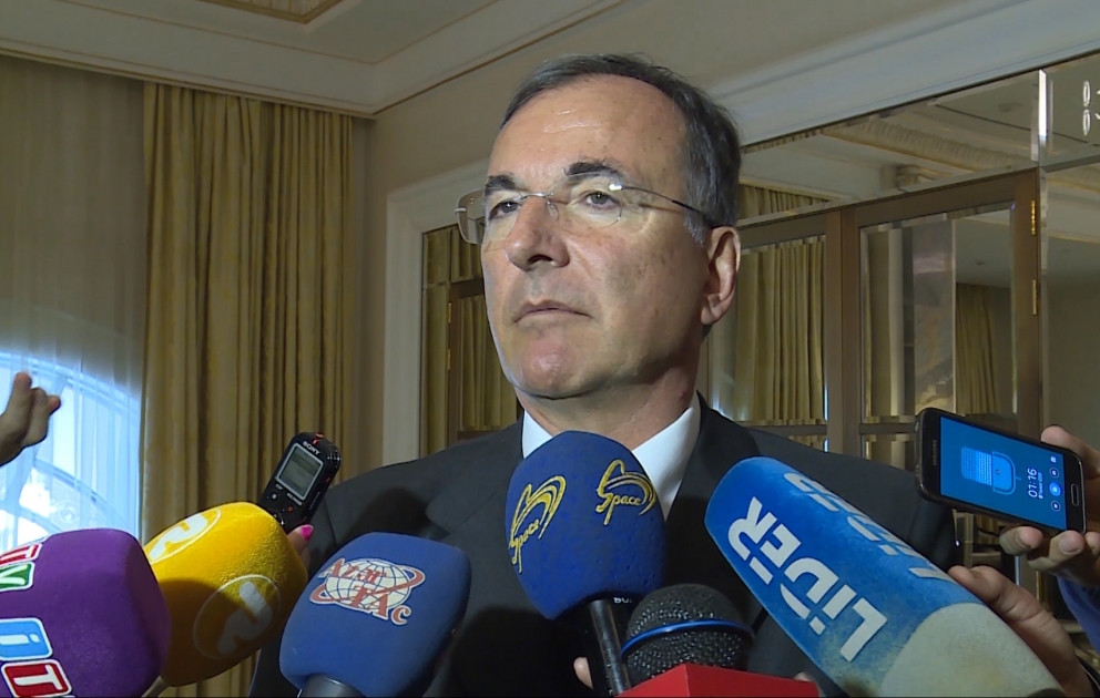 Franko Frattini: Azərbaycan bütün dünyaya multikulturalizmi təbliğ edir VİDEO