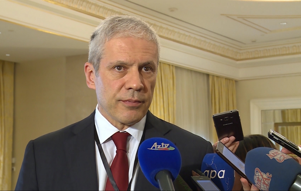 Boris Tadiç: Azərbaycan Cənubi Qafqazda xüsusi əhəmiyyətə malik ölkədir VİDEO
