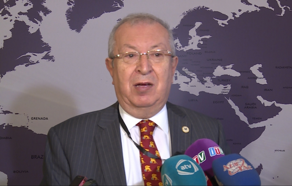 Akkan Suver: Azərbaycan dünyada qəbul edilən ölkədir VİDEO