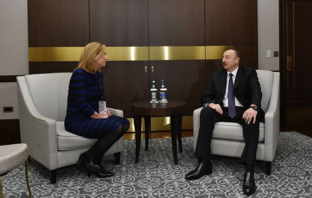 Le président de la République reçoit l’ancienne ministre israélienne Tzipi Livni VIDEO