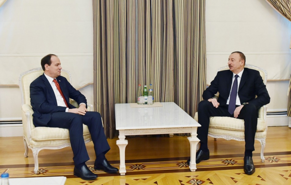 Entretien entre le président Ilham Aliyev et son homologue albanais VIDEO