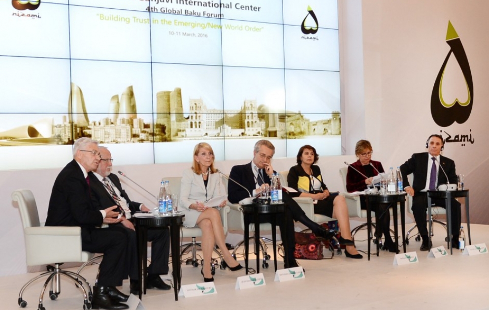 Miqrasiya, multikulturalizm və inteqrasiya məsələləri Forumun diqqət mərkəzində olub VİDEO