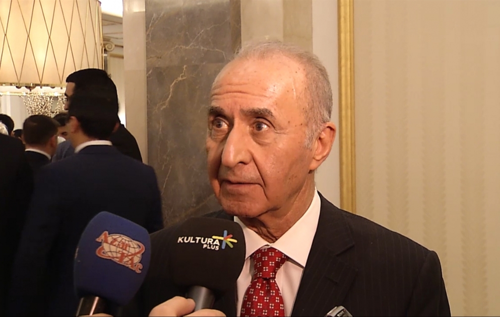 Hikmət Çətin: Azərbaycan getdikcə daha böyük uğurlara imza atır VİDEO