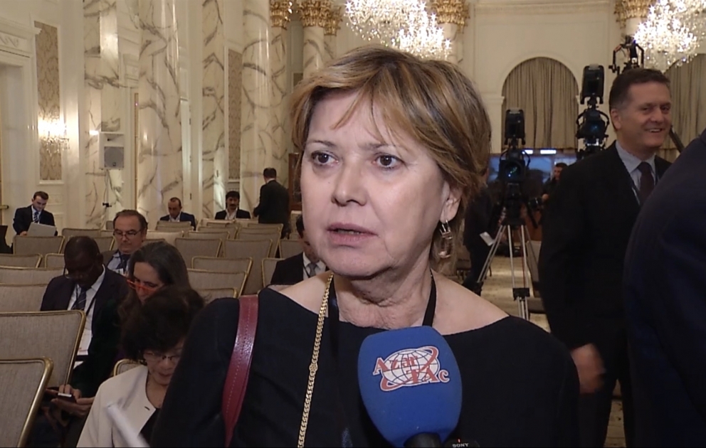 Linda Lanzilotta: Bakı Forumunda dünyanı narahat edən problemlərin həllinə dair səmərəli müzakirələr aparıldı VİDEO
