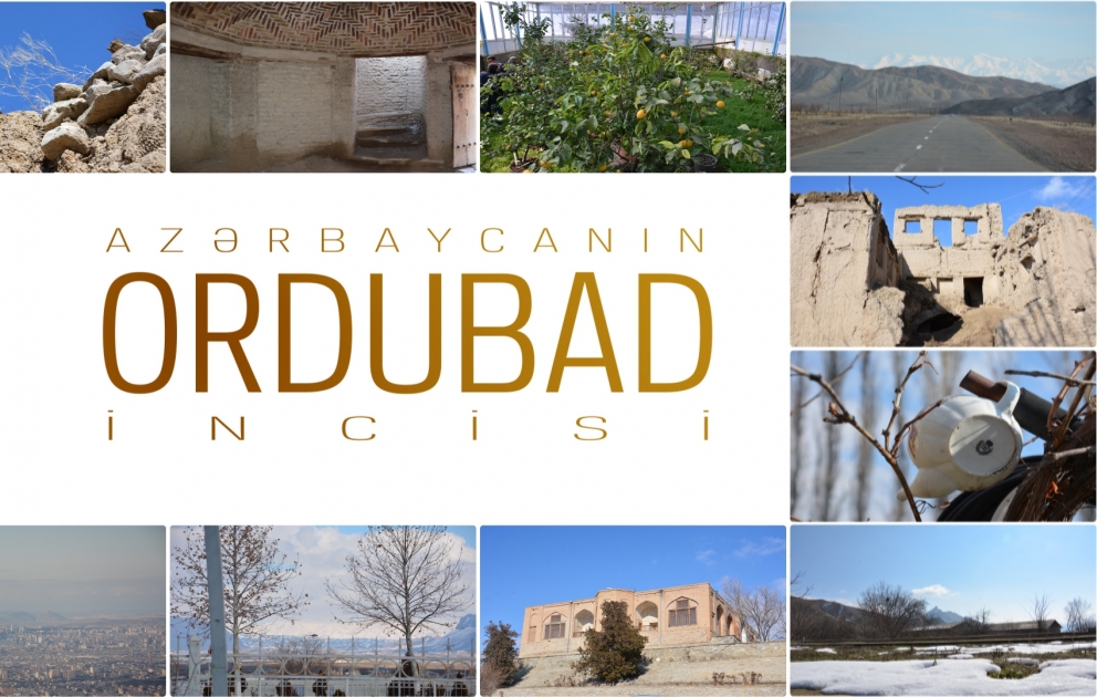 Dadlı limon, qeyri-adi qayğanaq – Ordubaddan REPORTAJ VİDEO
