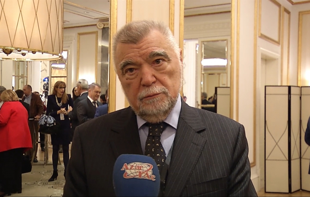 Степан Месич: Азербайджан вносит важный вклад в развитие межкультурного диалога ВИДЕО