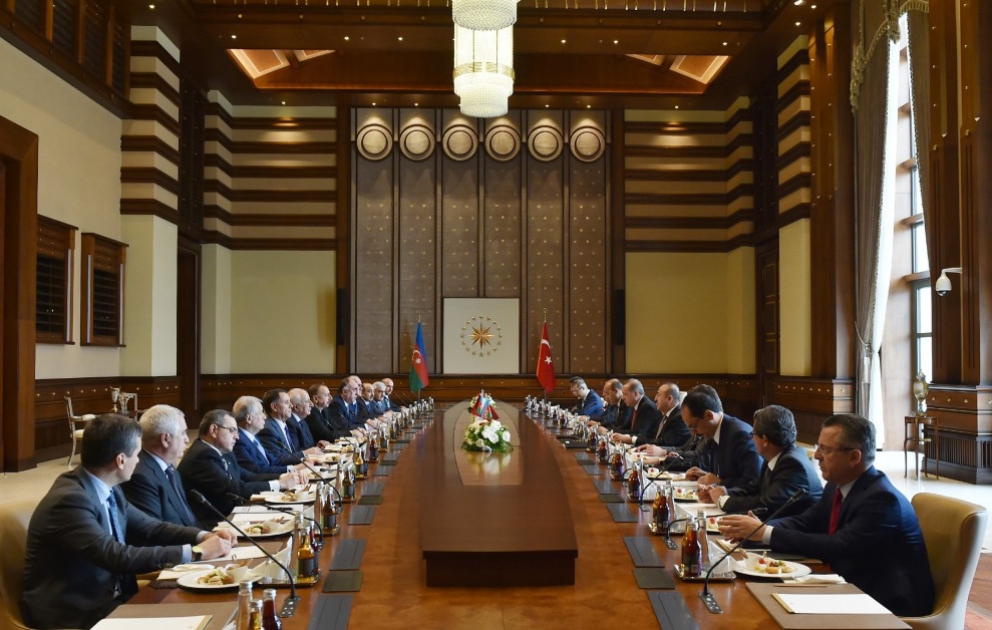 5th session of Azerbaijan-Turkey High-Level Strategic Cooperation Council was held VIDEO