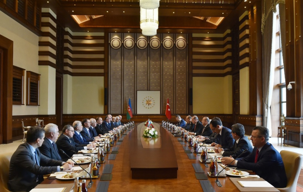 Ankara : cinquième réunion du Conseil de coopération stratégique de haut niveau VIDEO