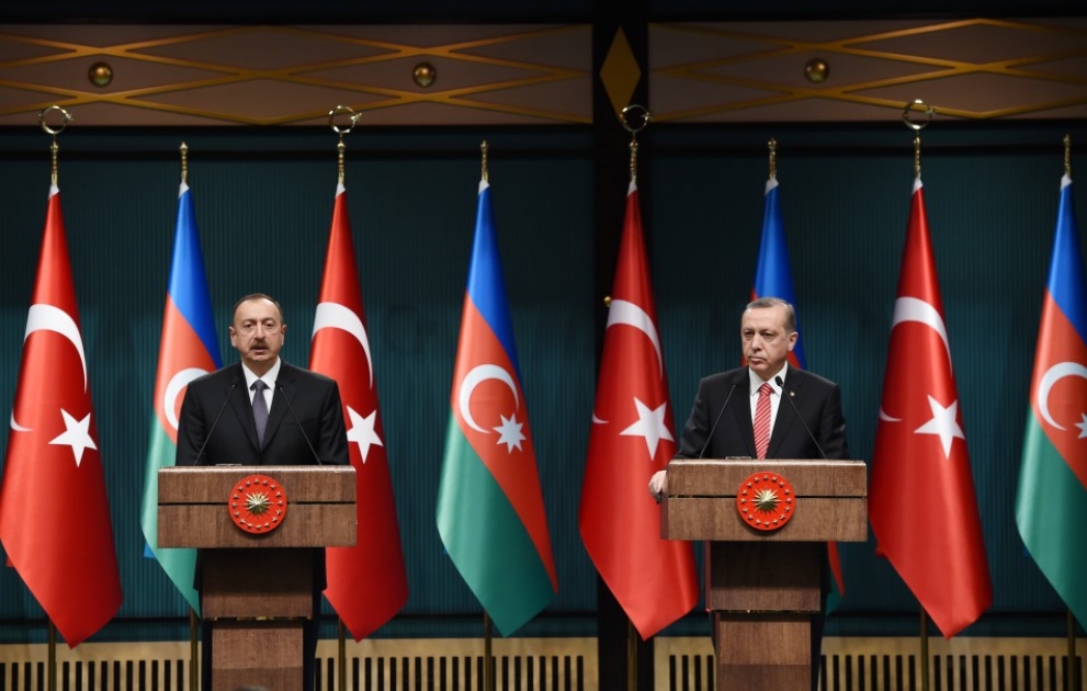 Déclarations à la presse des présidents azerbaïdjanais et turc VIDEO