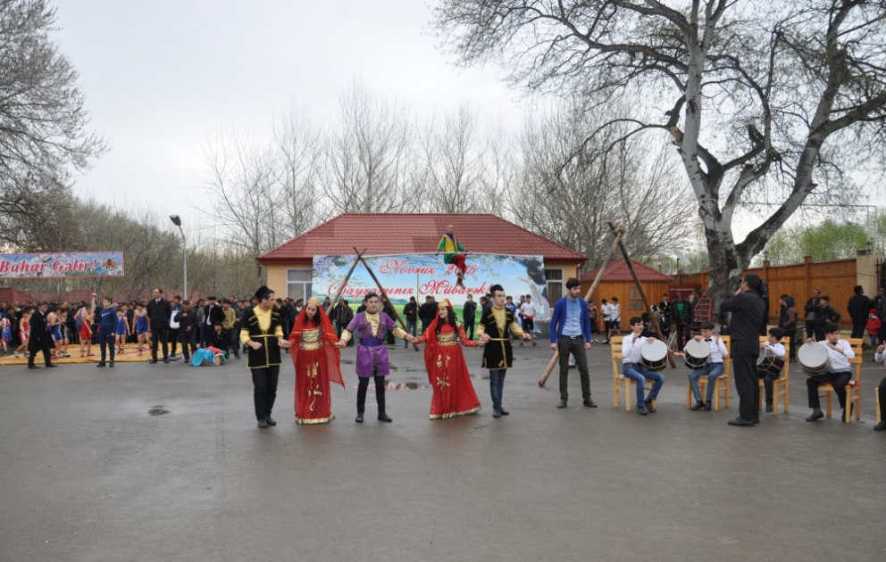 Sabirabadda ASAN könüllülərinin təşəbbüsü ilə Novruz-Dostluq festivalı keçirilib VİDEO