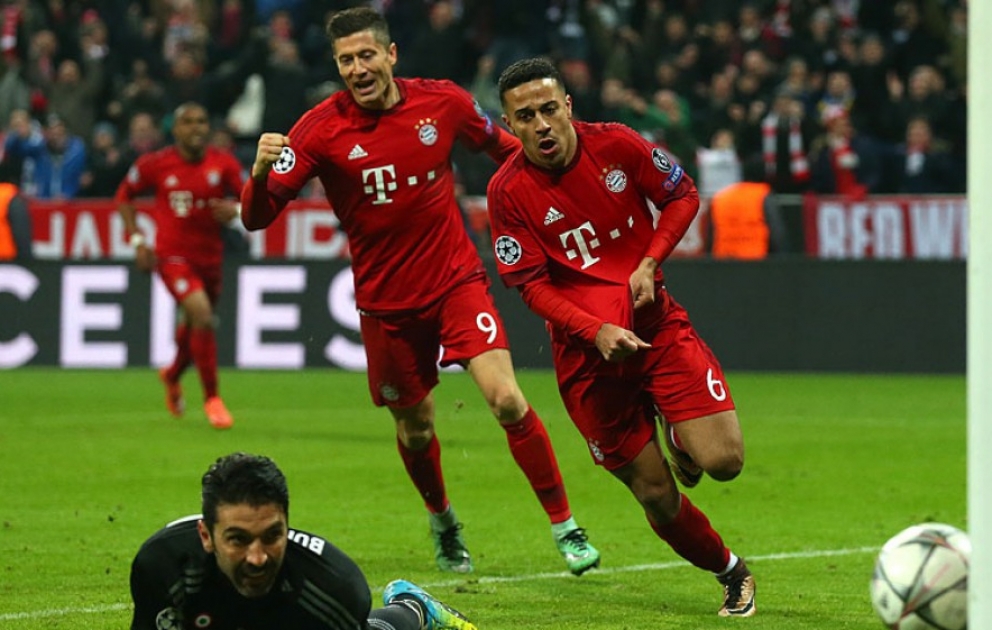 UEFA Çempionlar Liqası: “Bavariya” və “Barselona” dörddəbir finalda VİDEO