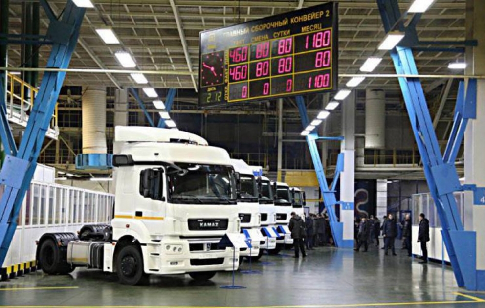 Gəncə avtomobil zavodunda “Avro 5” standartına uyğun avtobusların istehsalına başlanılacaq VİDEO