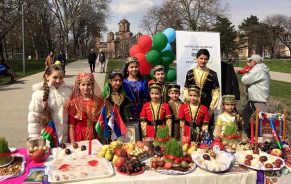 Belqradda Beynəlxalq Novruz Günü münasibəti ilə tədbir keçirilib VİDEO