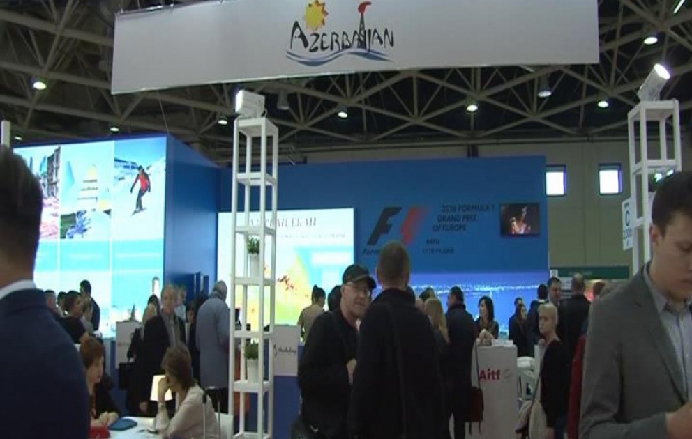 Azərbaycanın turizm potensialı Moskvada təbliğ olunur VİDEO