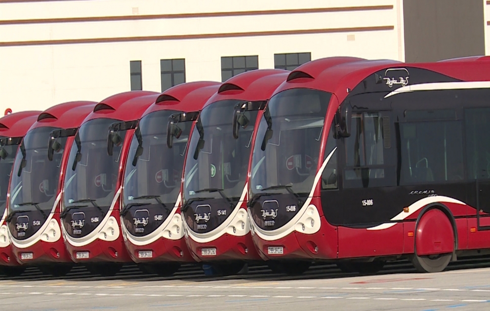 “BakuBus” MMC-nin 3 nömrəli marşrutu hərəkət istiqamətini dəyişib VİDEO