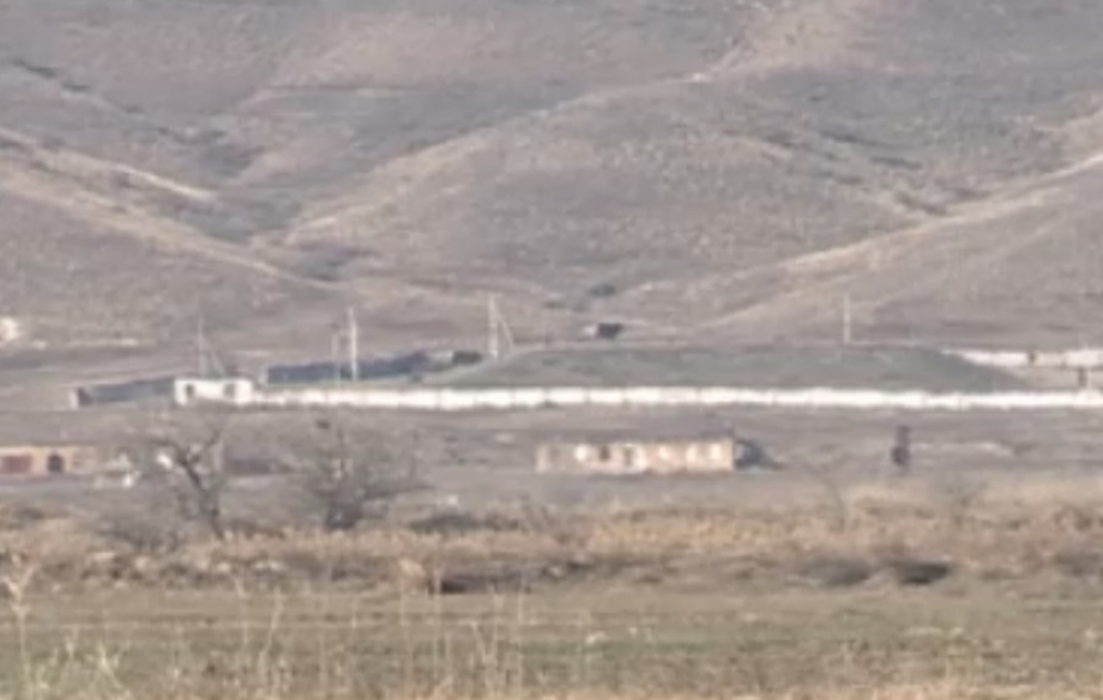 Ermənistan silahlı bölmələri minaatanlardan istifadə etməklə atəşkəsi 112 dəfə pozub VİDEO