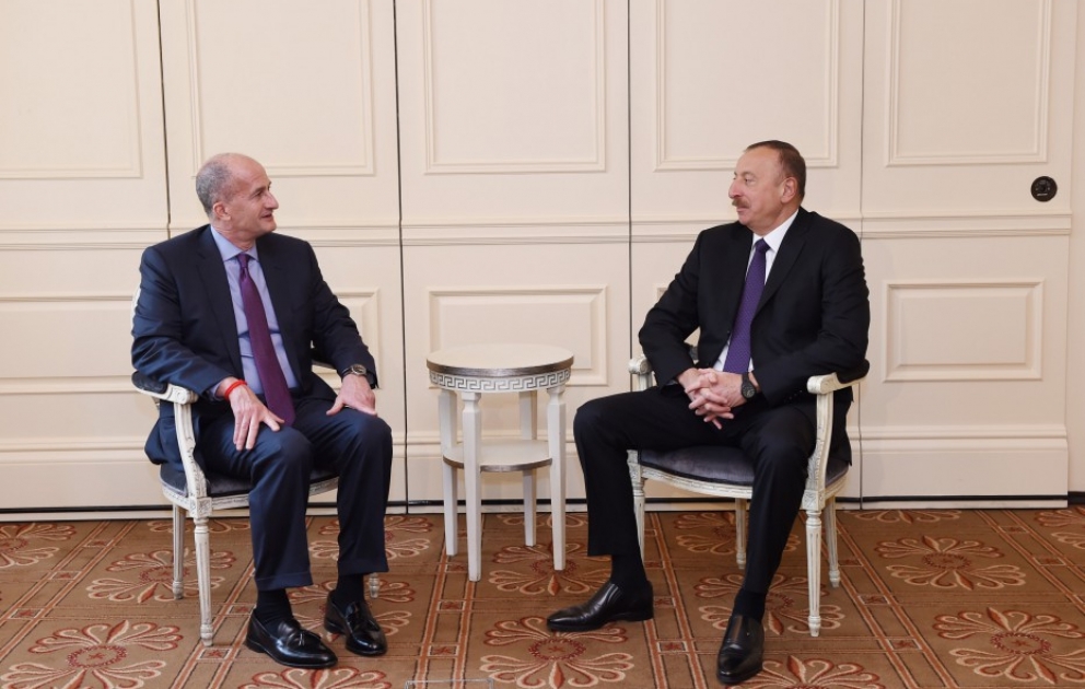 President Ilham Aliyev met with Vice Chairman of General Electric VIDEO