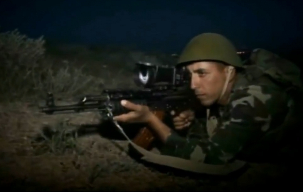 Ermənistan cəbhə xəttində vəziyyəti gərginləşdirməkdə davam edir VİDEO