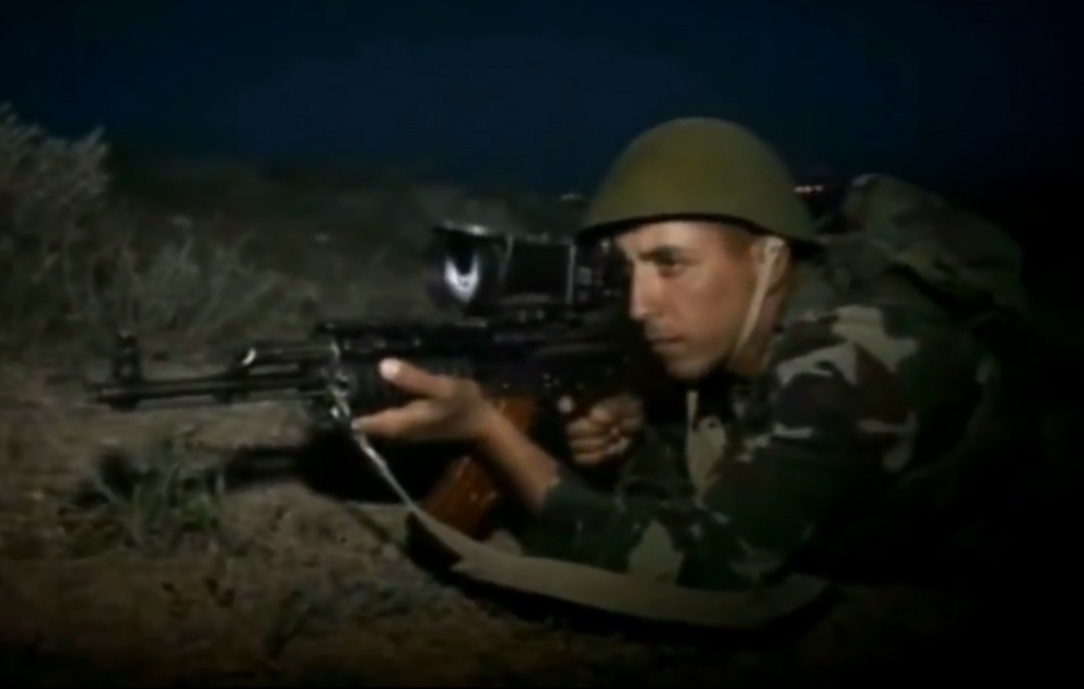 Armenian army continues to tense situation on frontline VIDEO