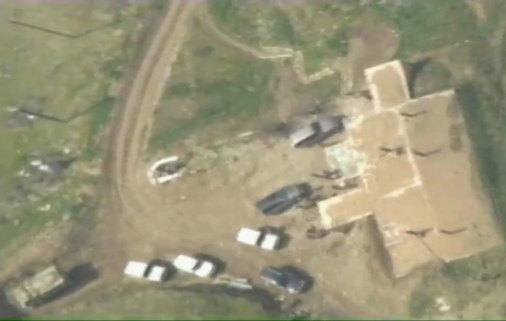 Defense ministry: Command headquarters of Armenian armed forces destroyed VIDEO