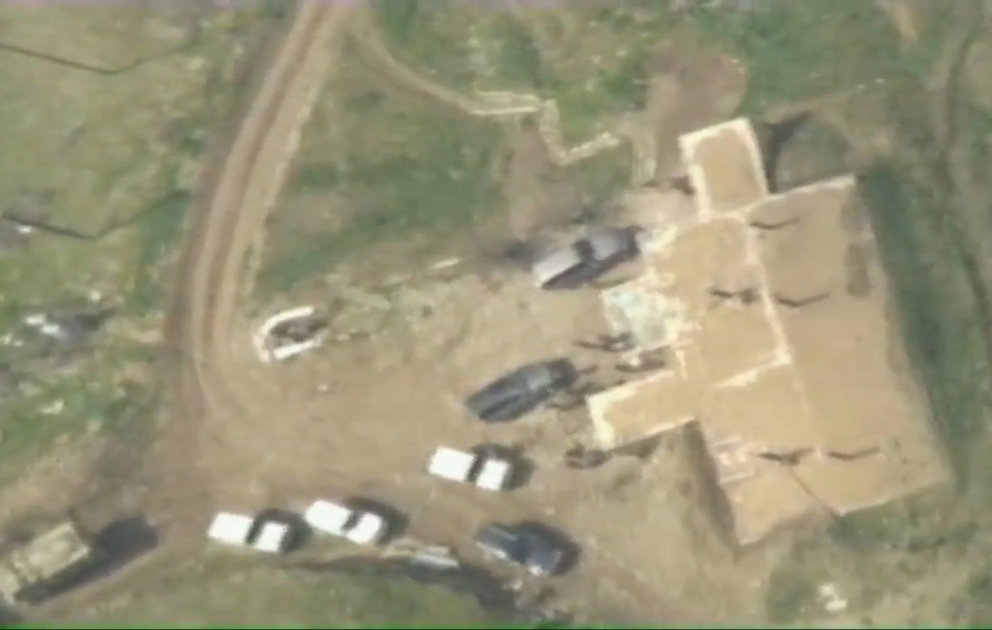 Haut-Karabagh : un poste de commandement des unités militaires arméniennes a été détruit VIDEO