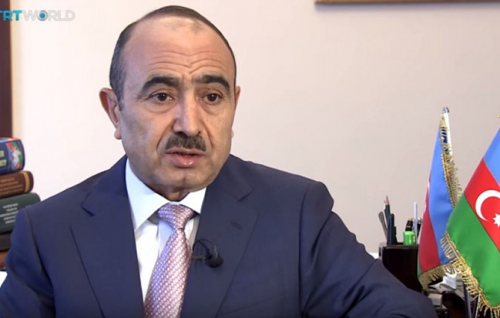 Əli Həsənov: Azərbaycan işğal altındakı torpaqlarını qısa müddətdə azad etmək imkanına malikdir VİDEO