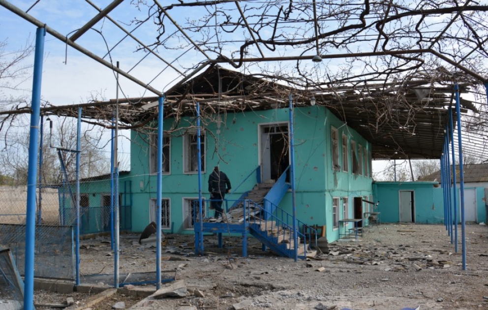 Terter : 160 maisons endommagées par les frappes d’artillerie VIDEO