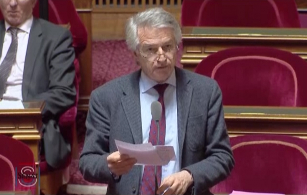 Fransalı senator beynəlxalq ictimaiyyəti Azərbaycanın ərazi bütövlüyünün bərpası üçün səfərbər olmağa çağırıb VİDEO