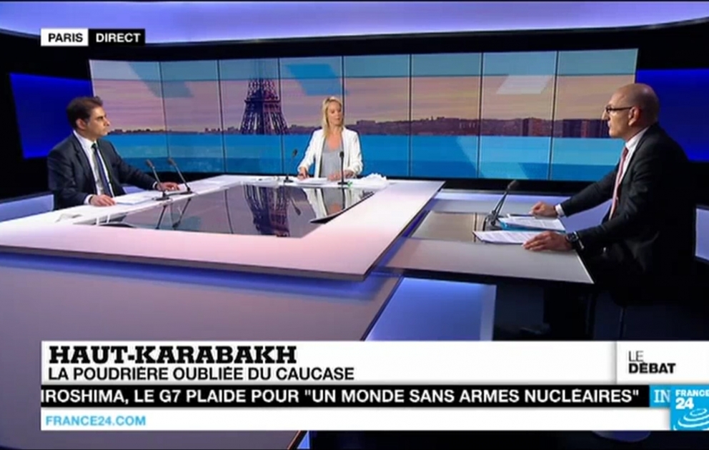 Le conflit du Haut-Karabagh débattu sur France 24 VIDEO