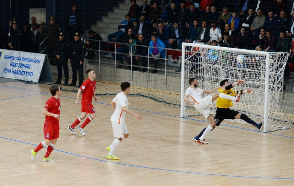 Futzal üzrə millimiz ilk dəfə dünya çempionatının final mərhələsinə yüksəlib VİDEO