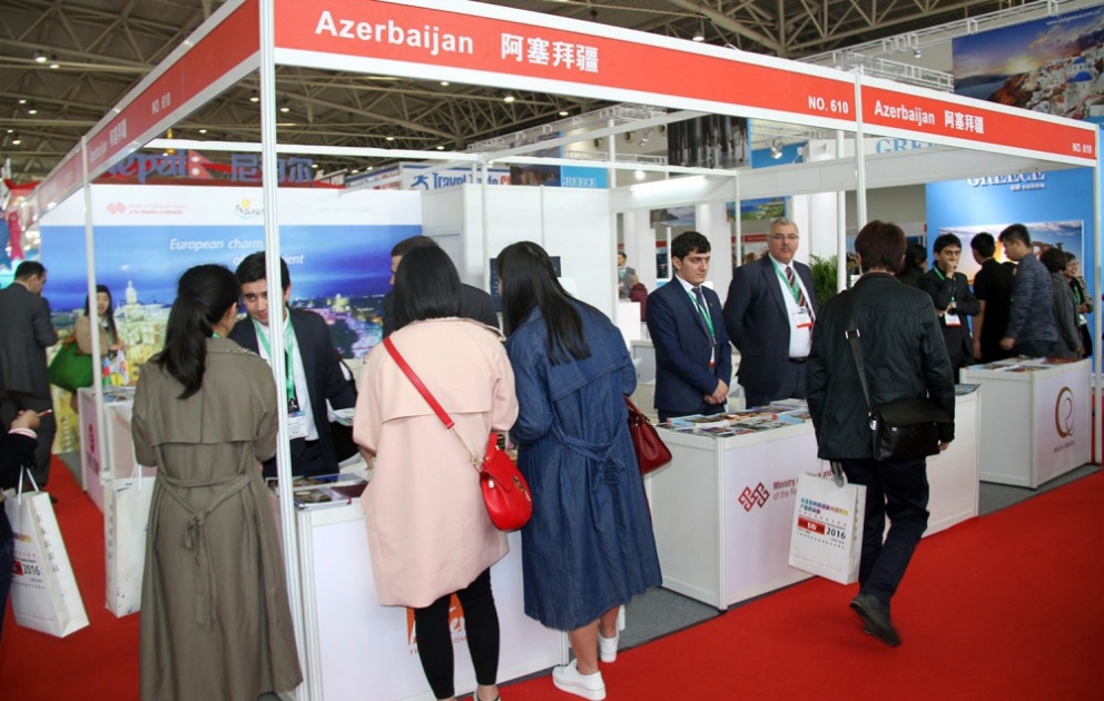 Azərbaycan Pekində beynəlxalq turizm sərgisində təmsil olunur VİDEO