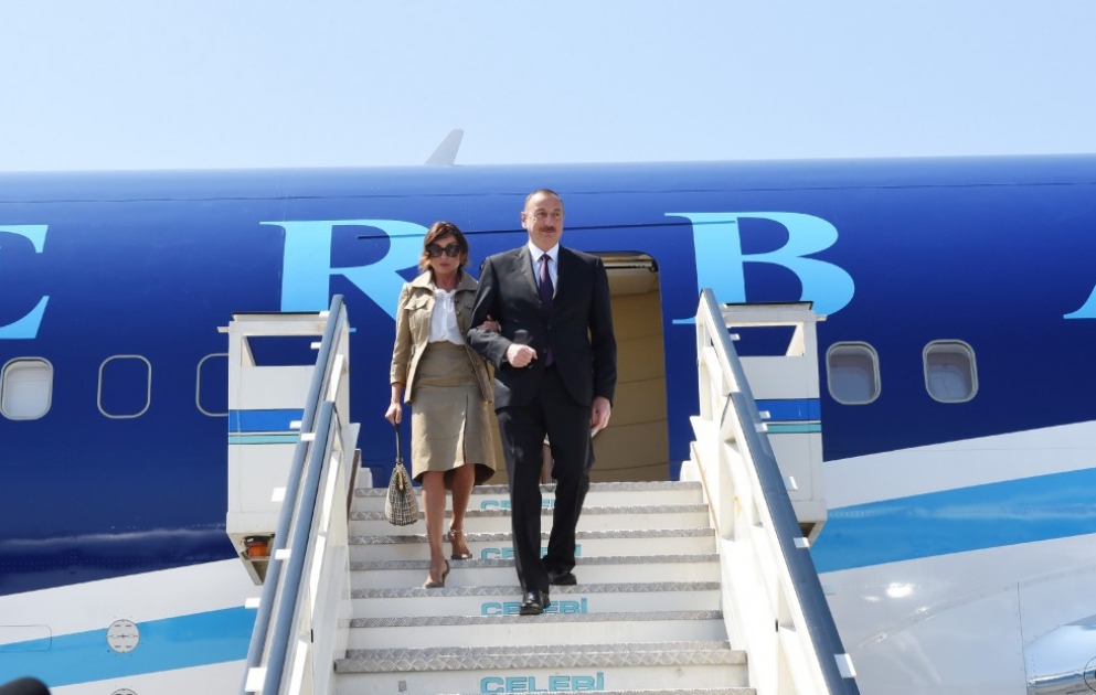 Le président Ilham Aliyev arrive en Turquie pour une visite de travail VIDEO