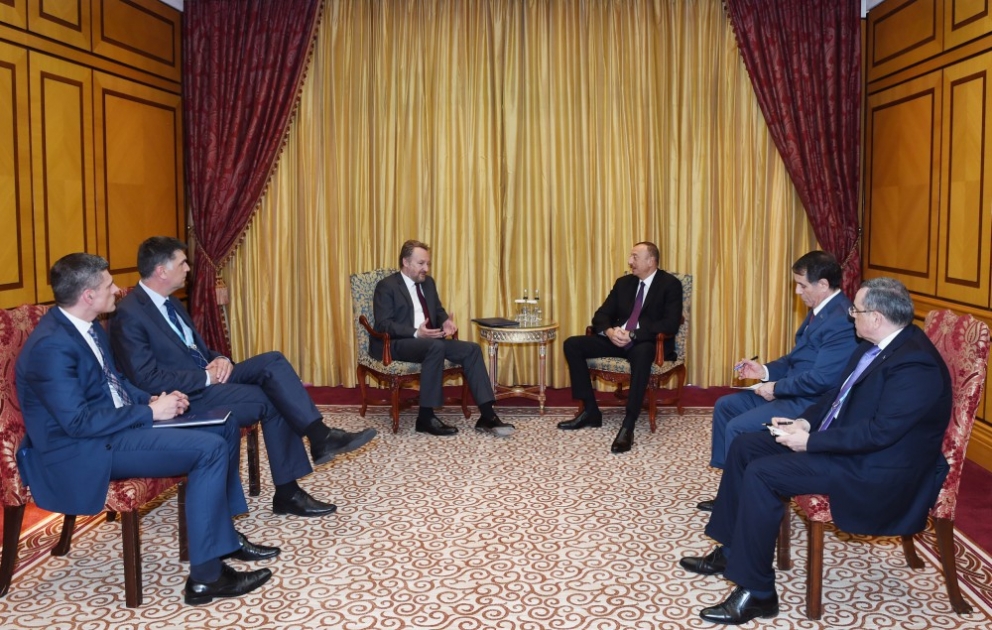 President Ilham Aliyev met with Chairman of Presidency of Bosnia and Herzegovina VIDEO