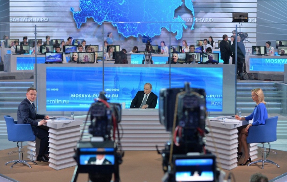 Vladimir Putin: Rusiya Dağlıq Qarabağda münaqişənin həllində maraqlıdır VİDEO