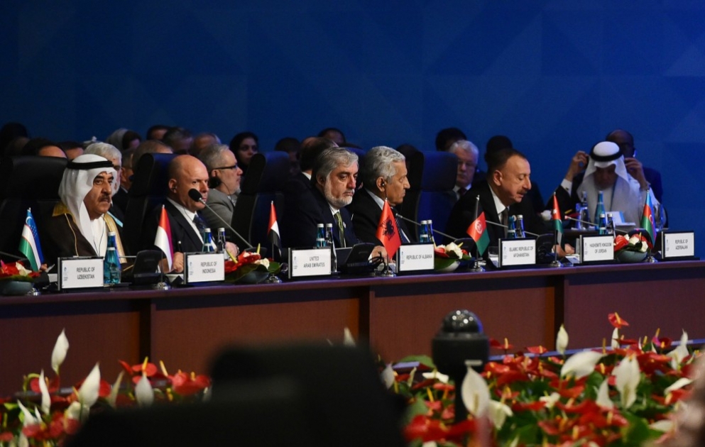 Le président Ilham Aliyev prononce un discours au 13e Sommet de l’Organisation de la coopération islamique VIDEO