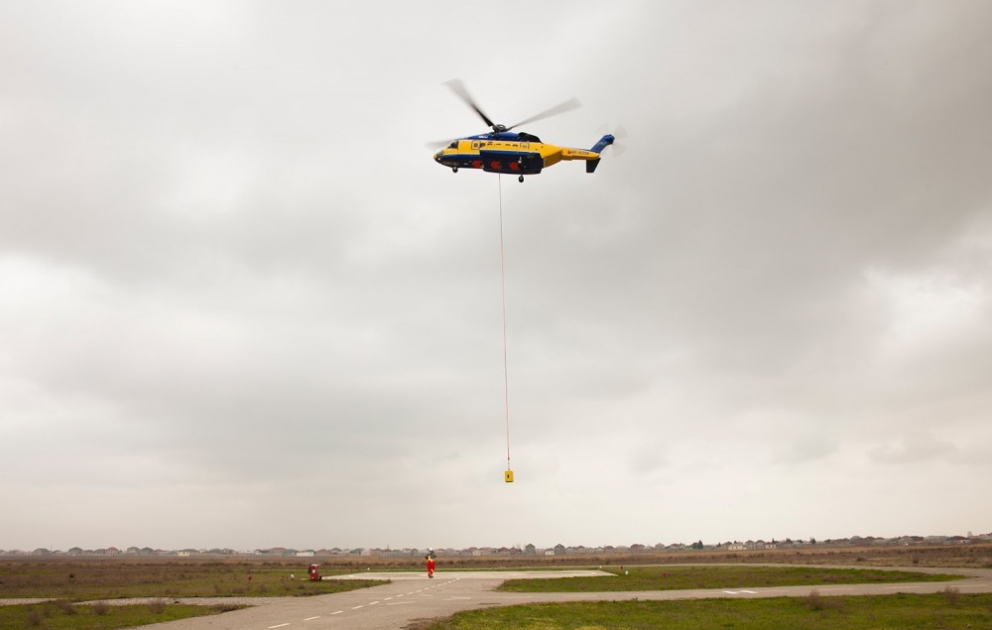 Silk Way Helicopter Services neft-qaz sektoruna xidmət dairəsini genişləndirib VİDEO