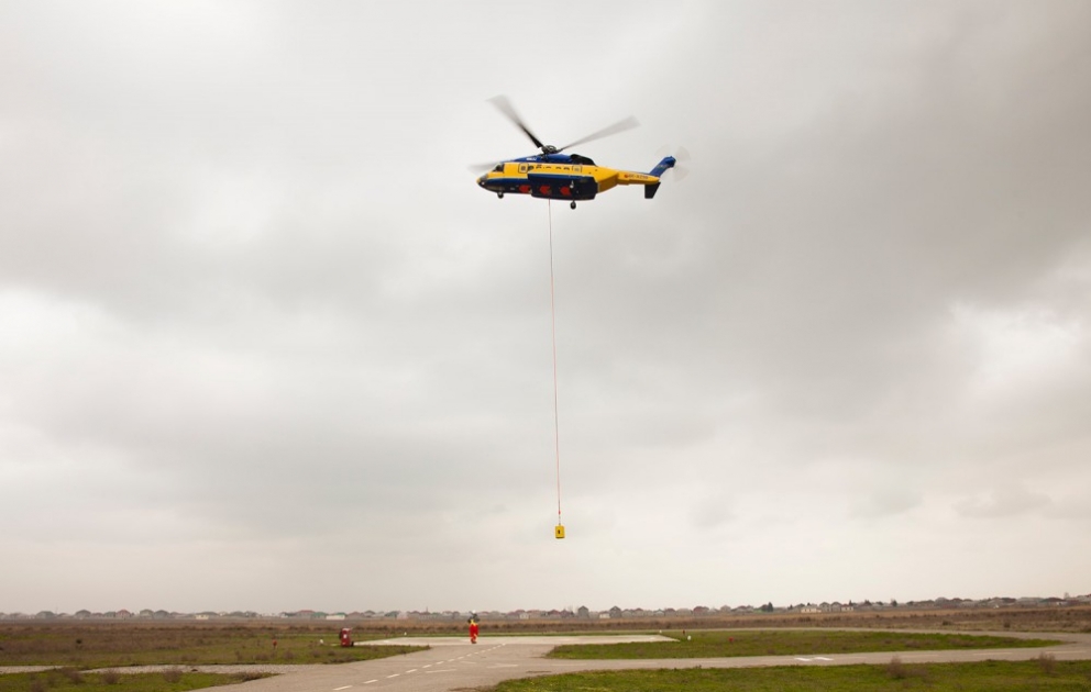 Silk Way Helicopter Services расширила спектр услуг в нефтегазовом секторе ВИДЕО