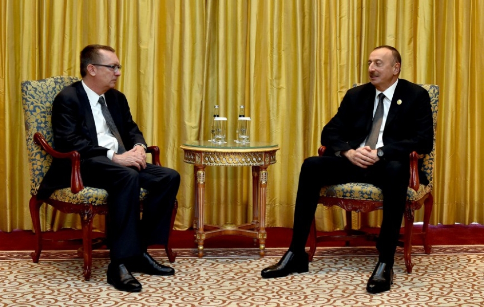 President Ilham Aliyev met with UN Under-Secretary-General for Political Affairs VIDEO