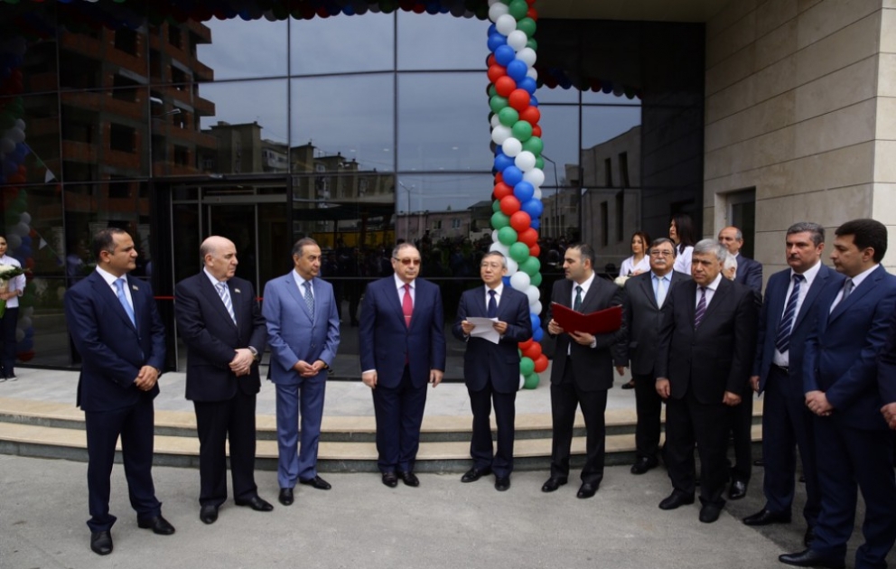 Azərbaycanda Nüvə Təbabəti Mərkəzi açılıb VİDEO