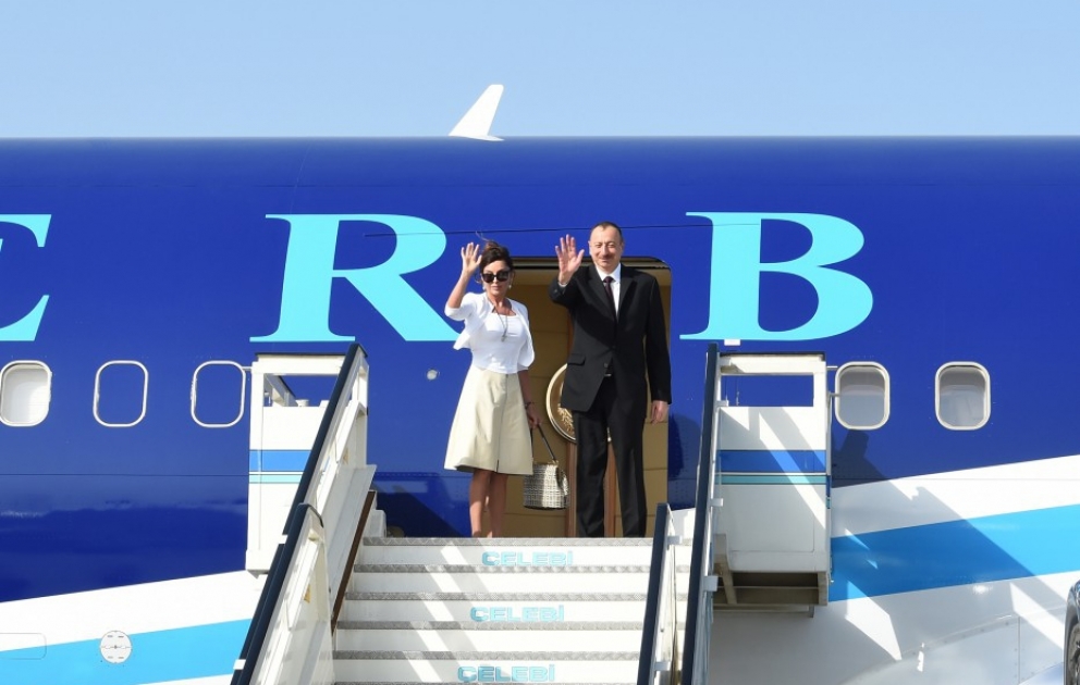 Le président Ilham Aliyev a terminé sa visite de travail en Turquie VIDEO