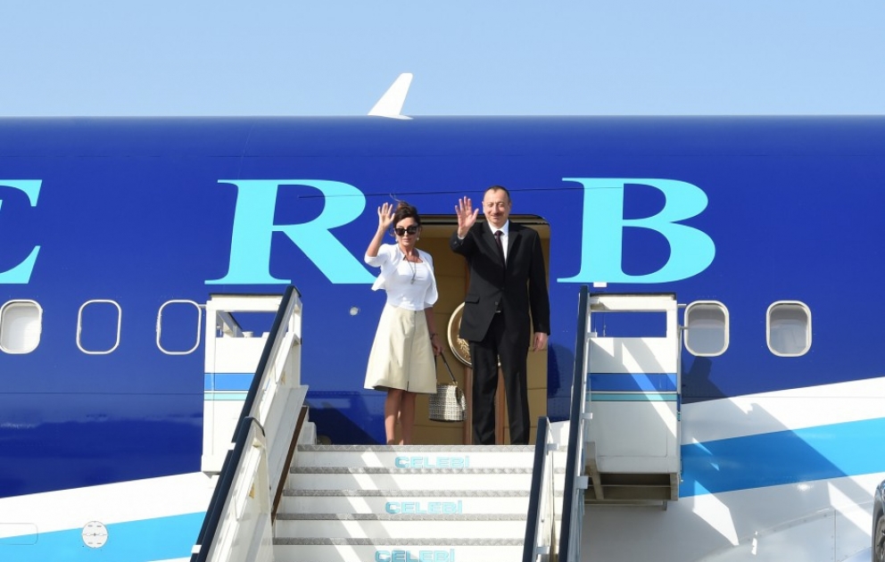 President Ilham Aliyev completed working visit to Turkey VIDEO